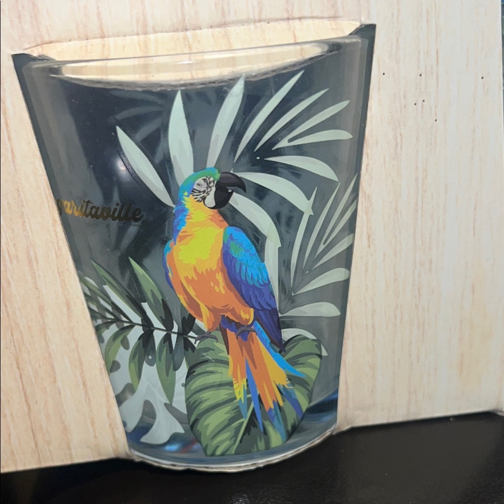 Margaritaville Palm Design Cocktail Shaker Set with Double Old Fashioned Glasses - Picture 5 of 5